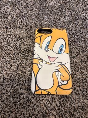 Sonic the Hedgehog Tails iPhone 7 Plus 8 Plus Phone Case